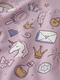 NAME IT Bluse Vix Dawn Pink Princess Kit